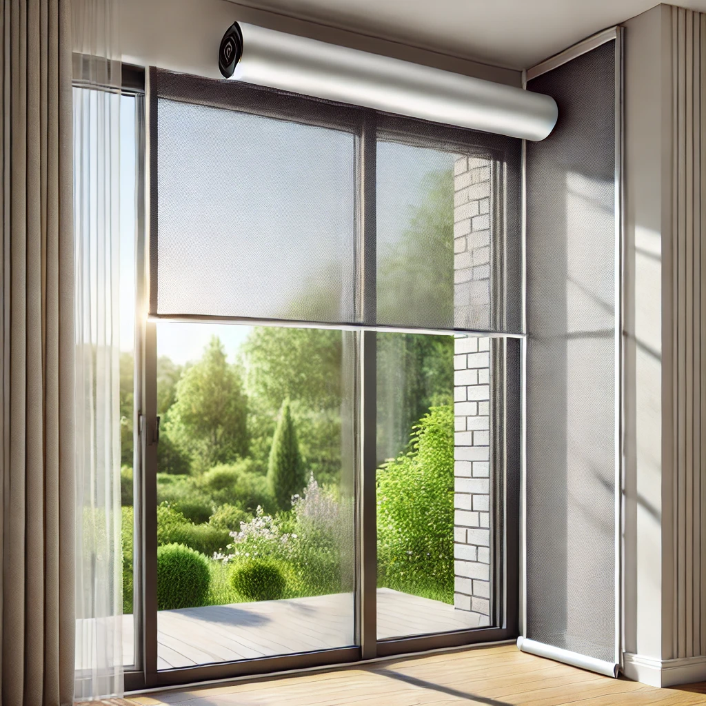 Retractable Mosquito Nets Retractable Mosquito Nets, Divya Mesh Doors