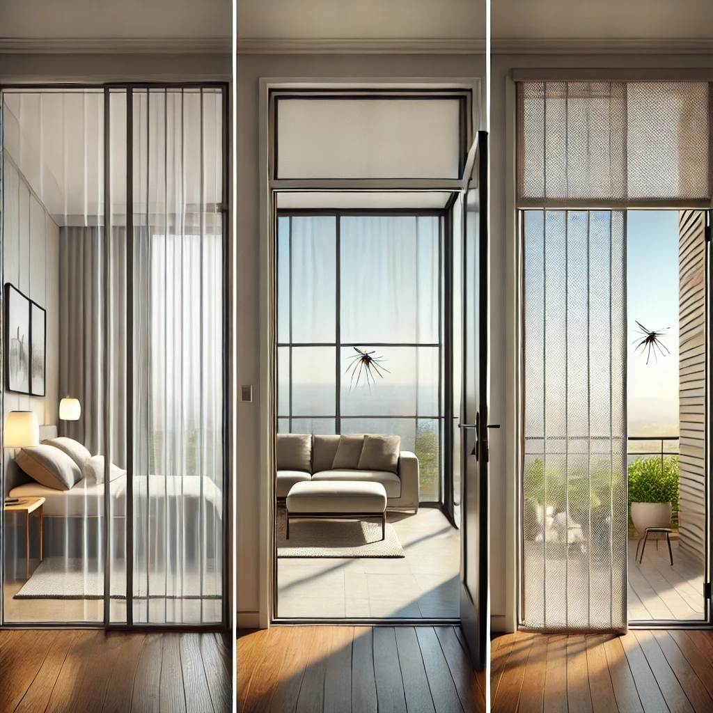mesh door design
