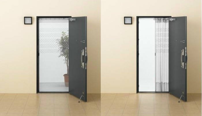Solid Door Mosquito Nets Solid Door Mosquito Nets